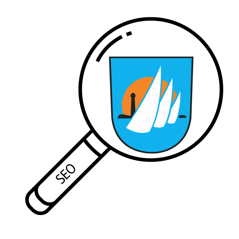 pozycjonowanie SEO - herb Krynica Morska