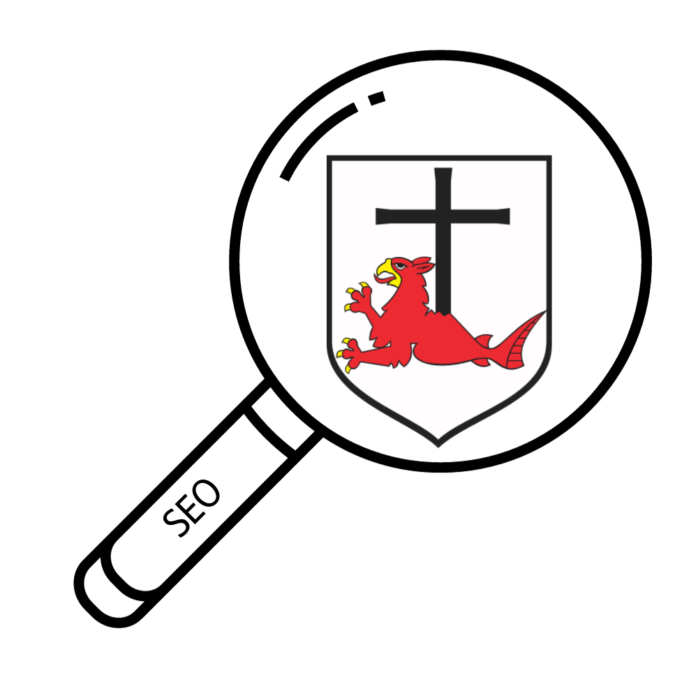pozycjonowanie SEO - herb Łeba