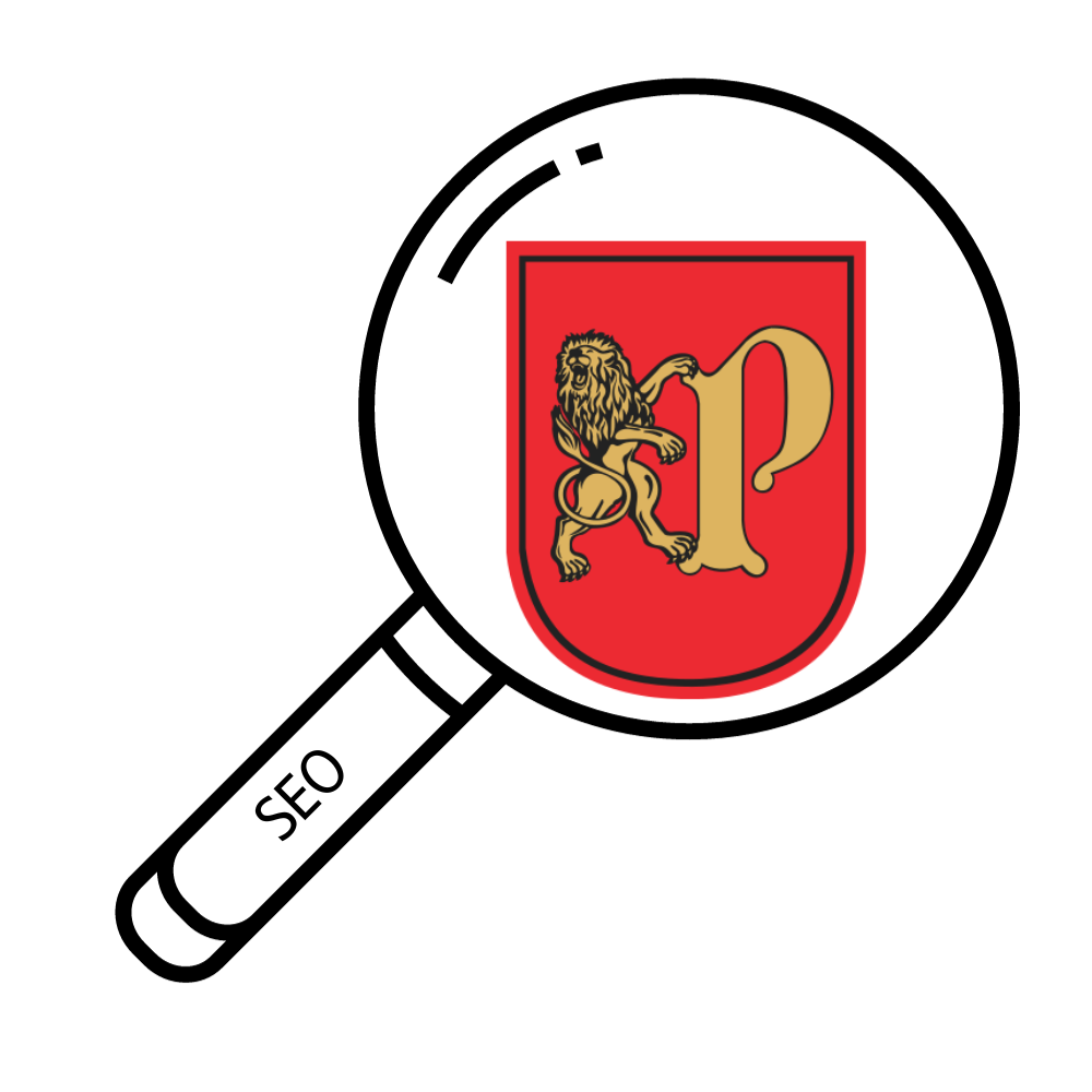 pozycjonowanie SEO - herb Pruszcz Gdański