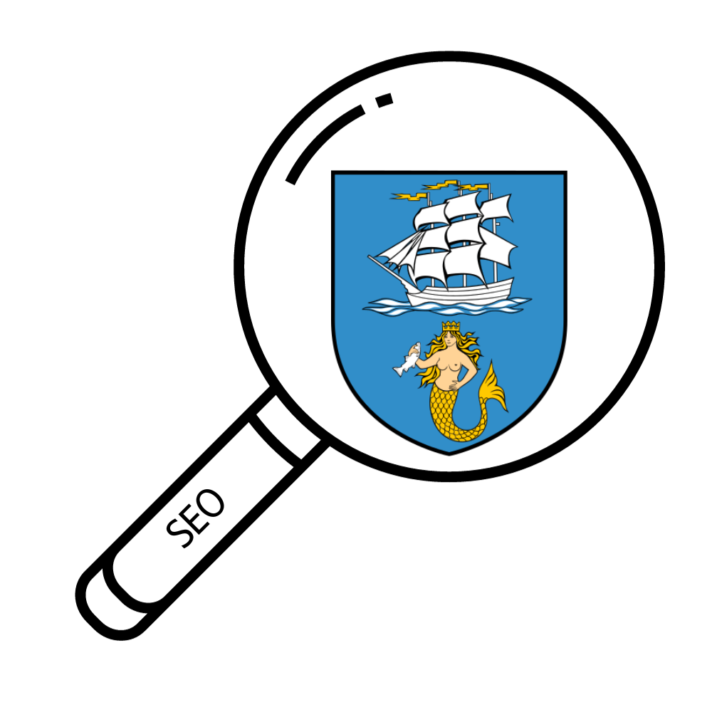pozycjonowanie SEO - herb Ustka