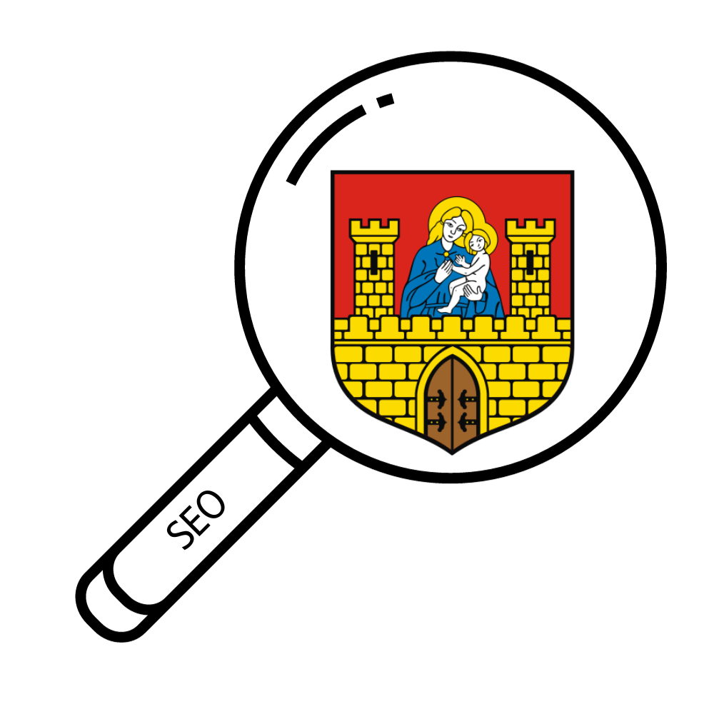 pozycjonowanie SEO - herb Frombork