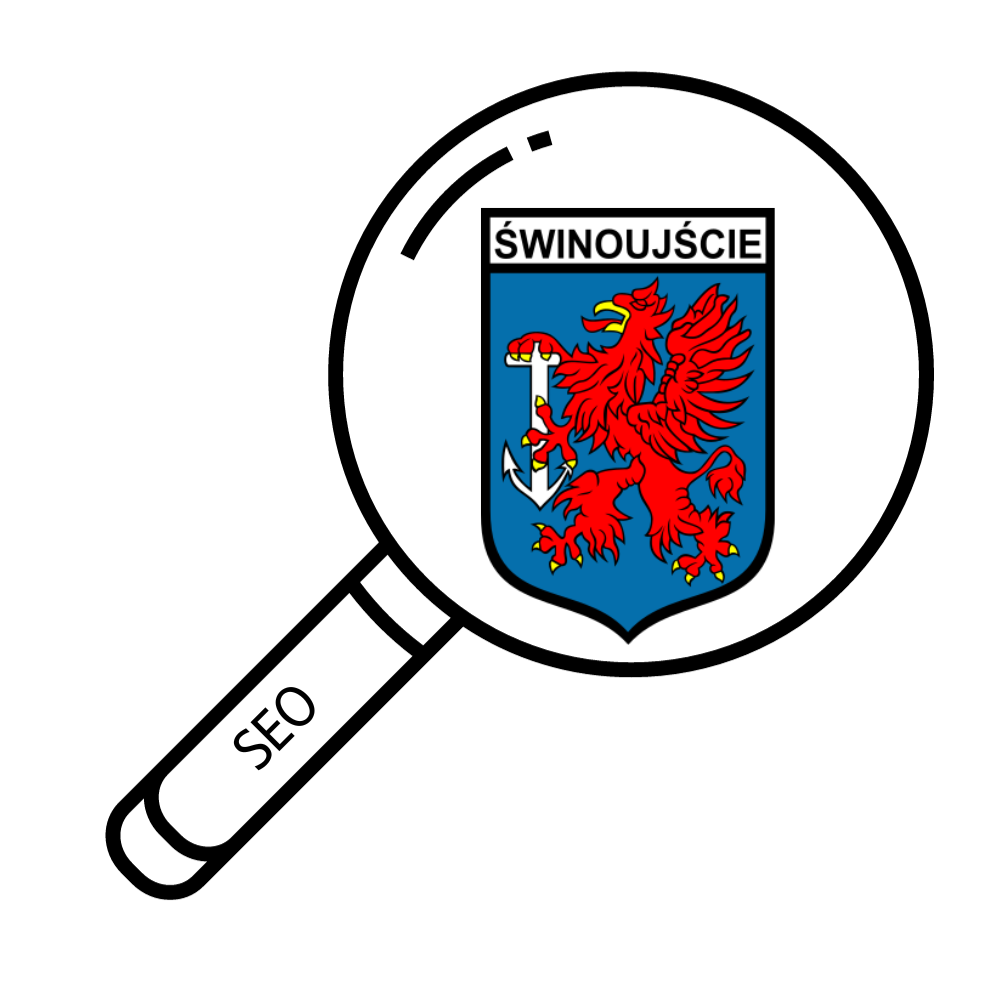 pozycjonowanie SEO - herb Świnoujście