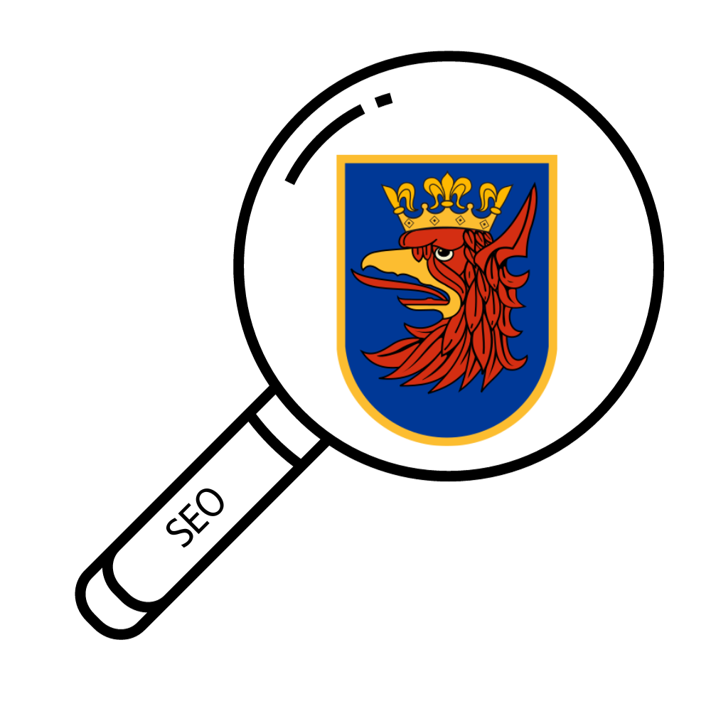 pozycjonowanie SEO - herb Szczecin
